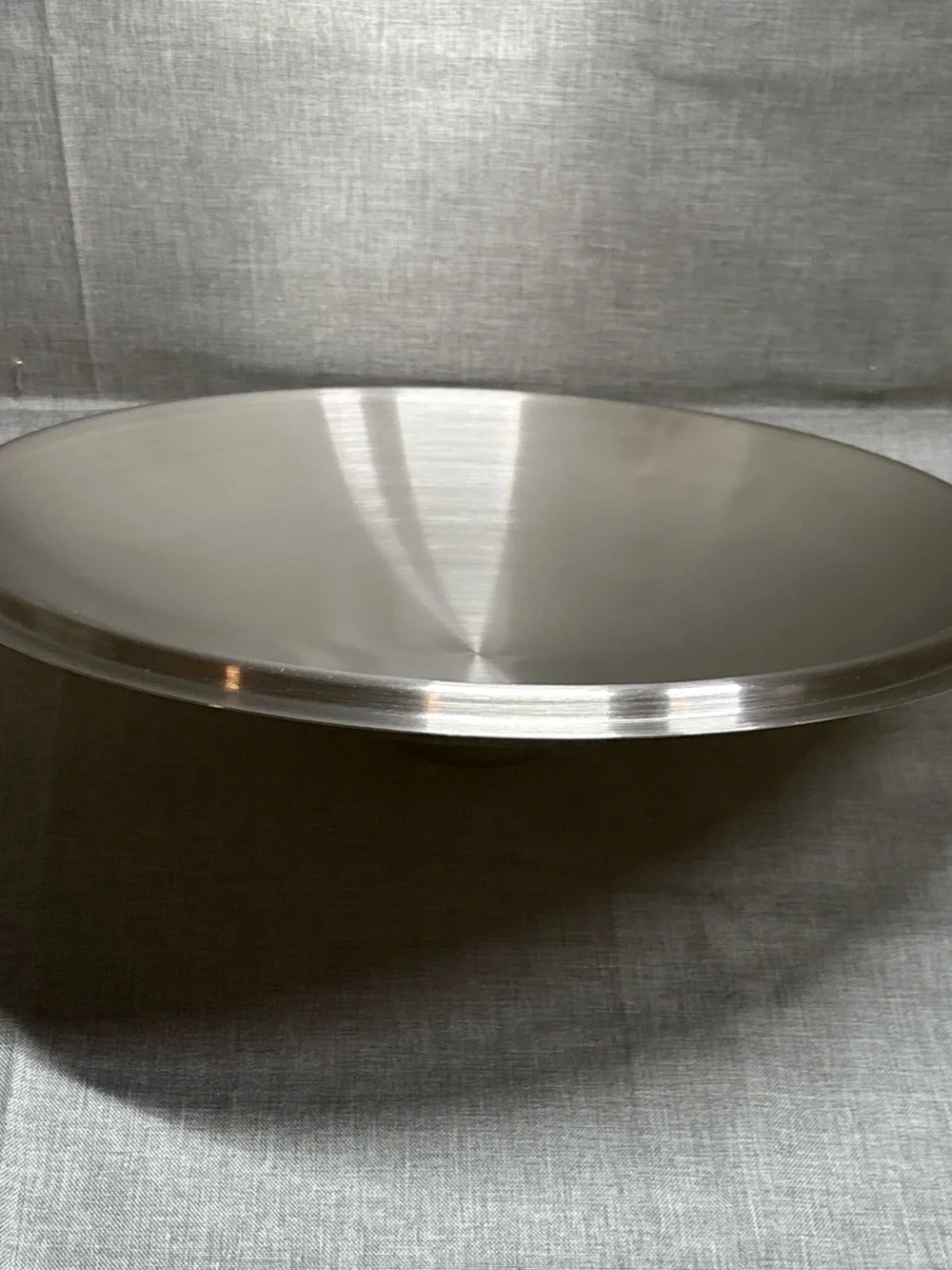 Farberware Brilliance 12” Skillet/Wok 18/10 Stnlss Steel W/ Unique Wok Domed Lid